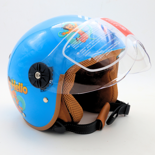 Child Helmet With LED Blinker