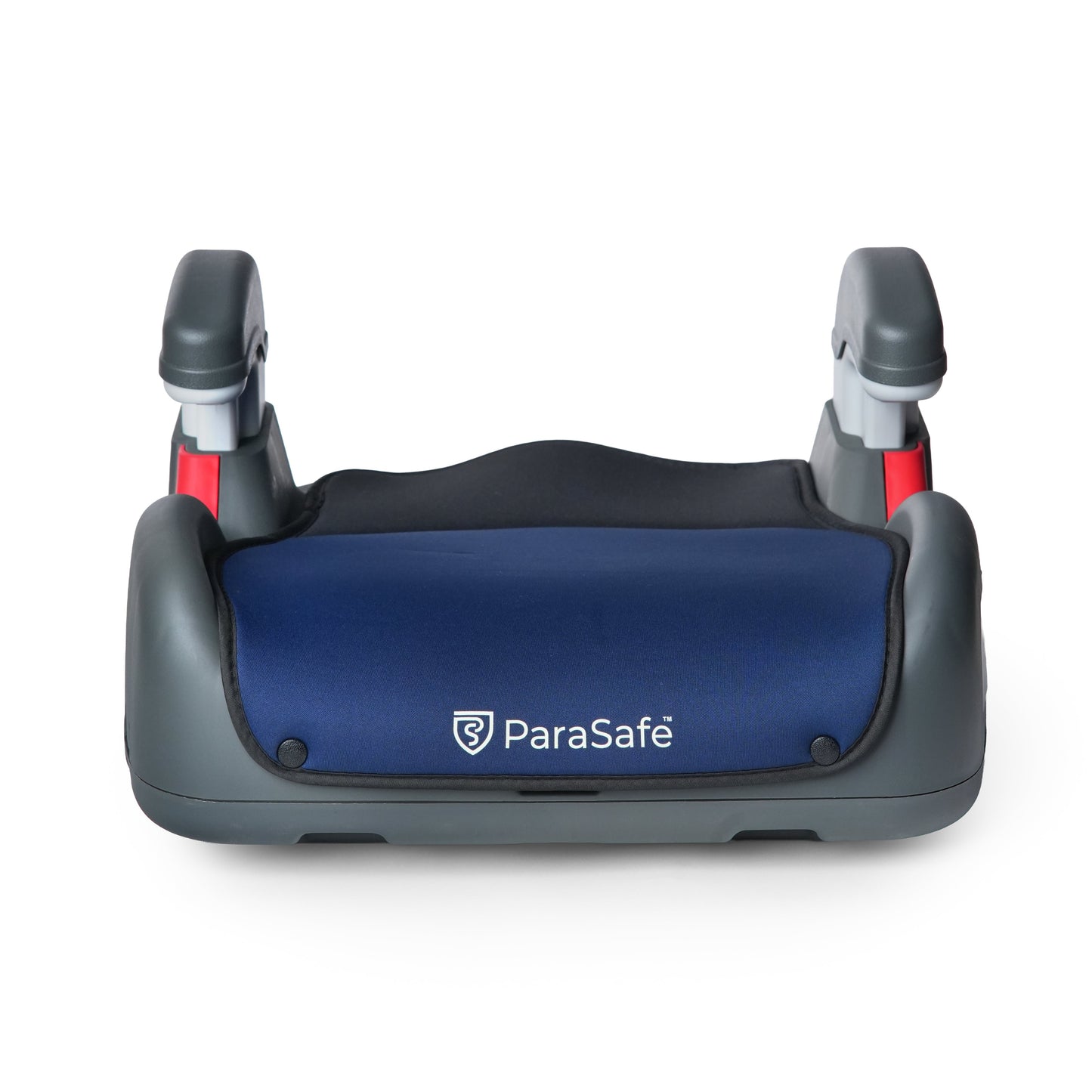ParaSafe blue car seat base on a white background