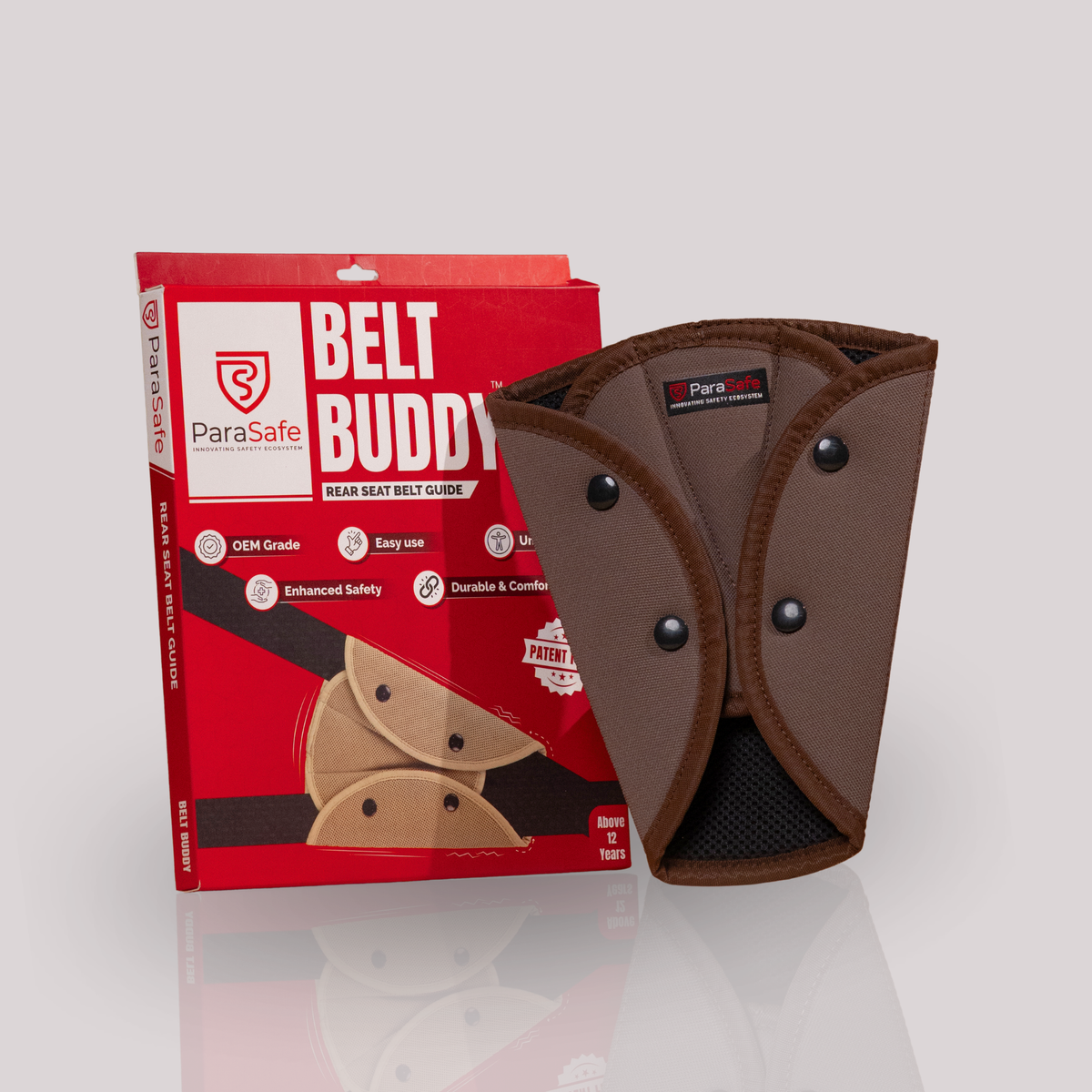 ParaSafe Belt Buddy (Senior) – Seat Belt Comforter & Adjuster for Adults