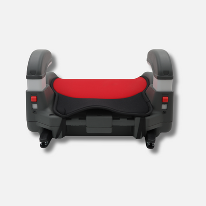 ParaSafe Red Booster seat removable hand rest