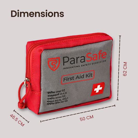 ParaSafe Traveler's First Aid Kit | 2-W and 4-W
