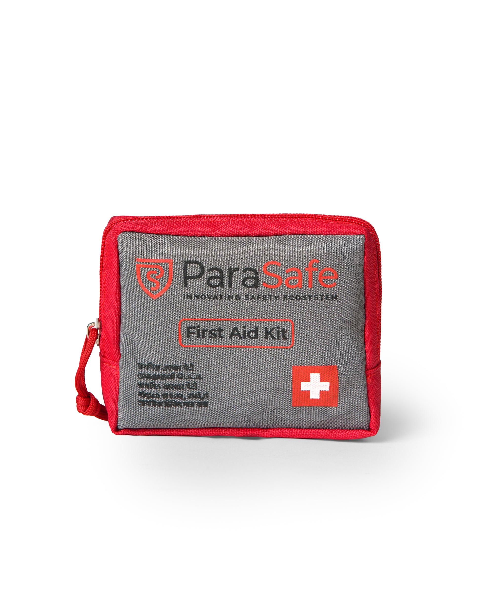 ParaSafe first aid kit on a white background