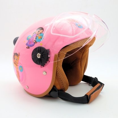 ParaSafe Child Helmet With LED Blinker | Chhota Bheem Design