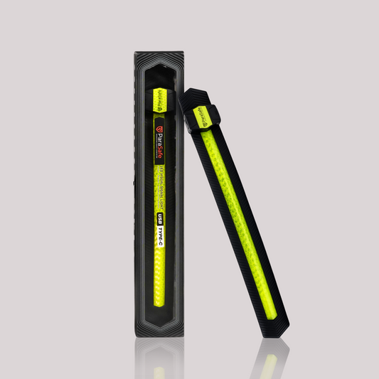 ParaSafe Wearable LED Strips | Neon | (IP54 Rating & Dustfree)