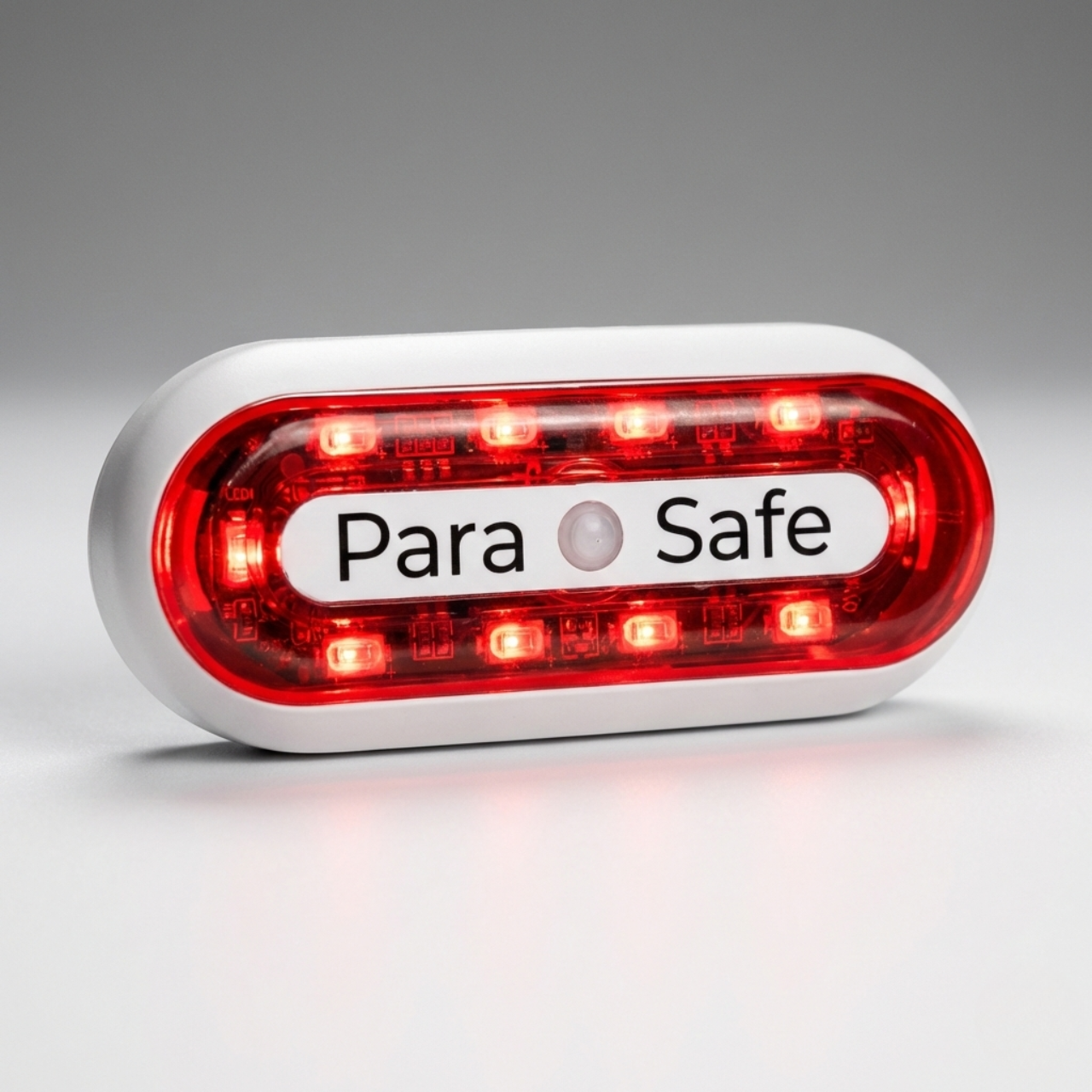 ParaSafe LED Blinker Light for Helmet | Rechargeable Multi-Mode Indicator | IP67 Waterproof
