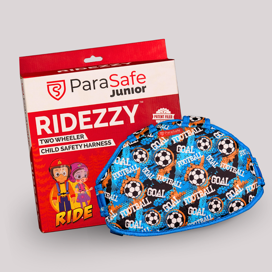 ParaSafe RIDEZZY Kids Safety Harness | Two Wheeler (2-10 Years)